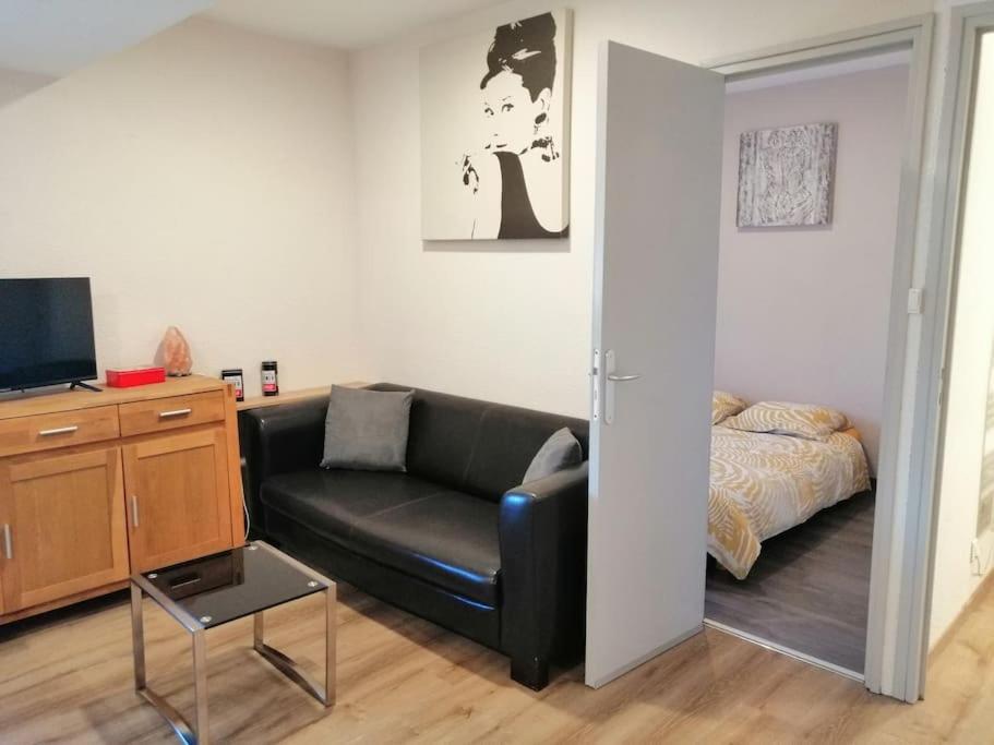 Joyeuse, Superbe Appartement D'Environs 30M2. Exterior foto