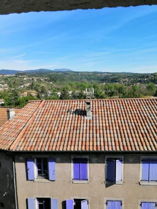 Joyeuse, Superbe Appartement D'Environs 30M2. Exterior foto